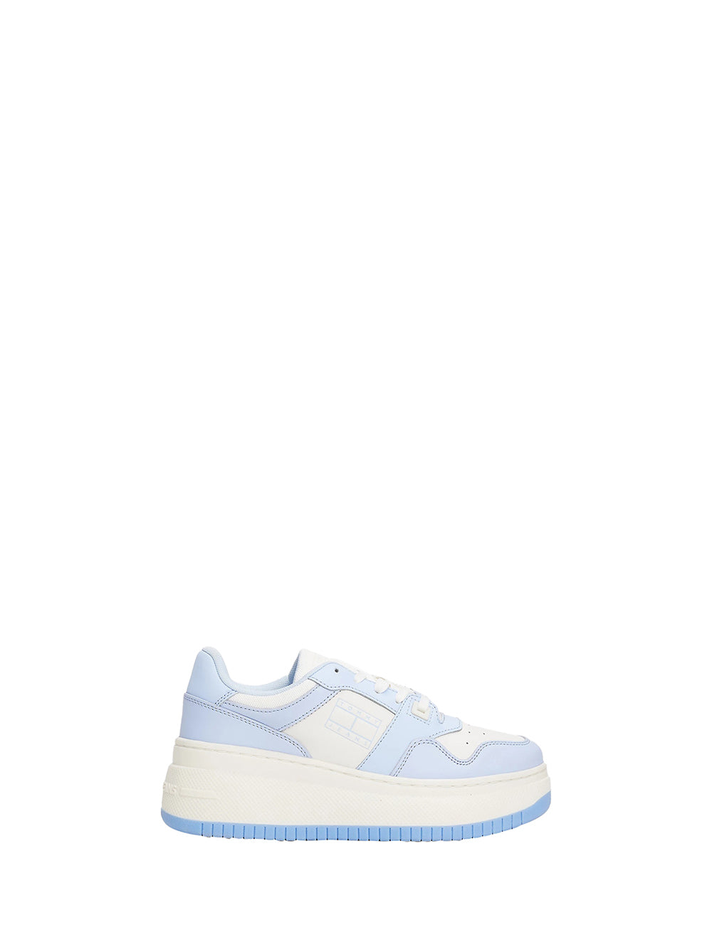 TOMMY HILFIGER Sneakers platform Donna - Blu modello EN0EN02506