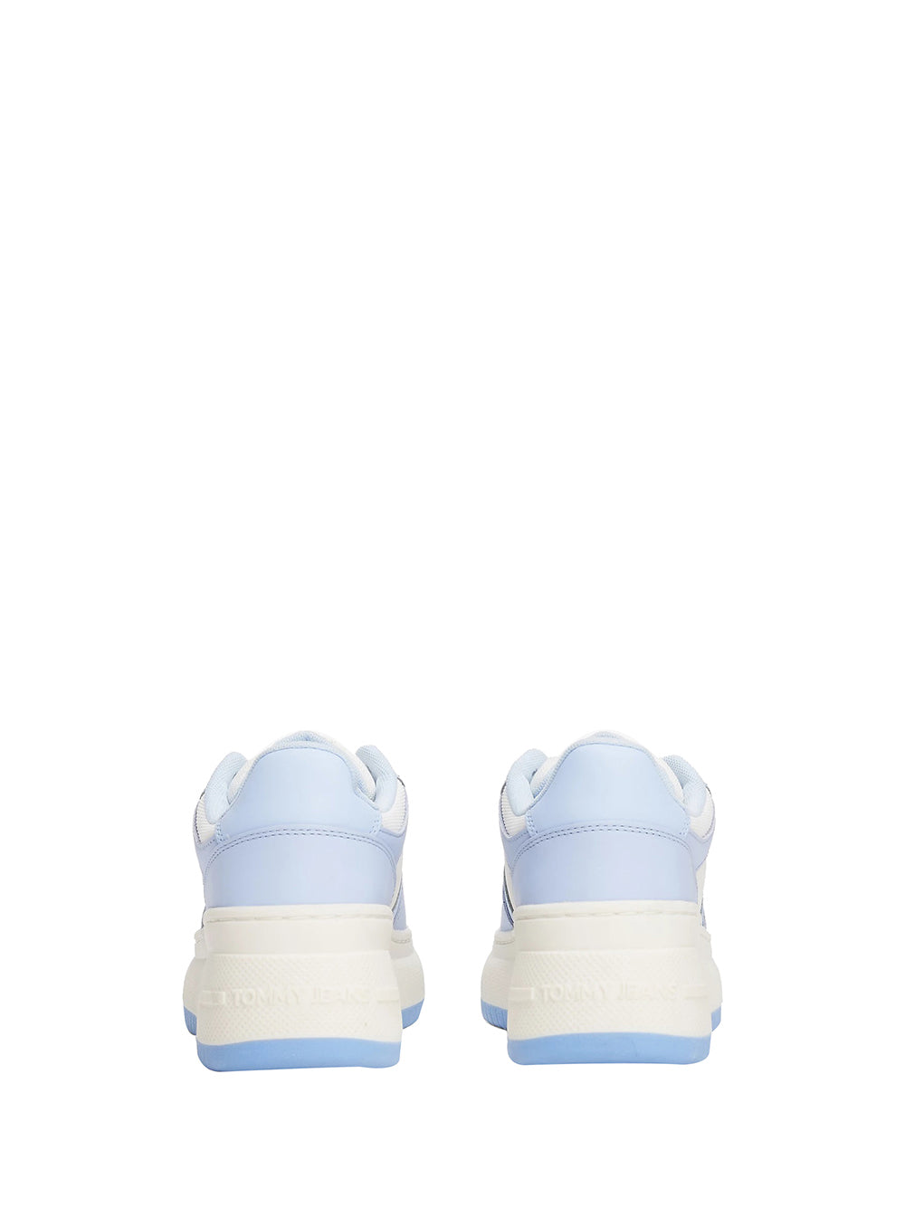 TOMMY HILFIGER Sneakers platform Donna - Blu modello EN0EN02506