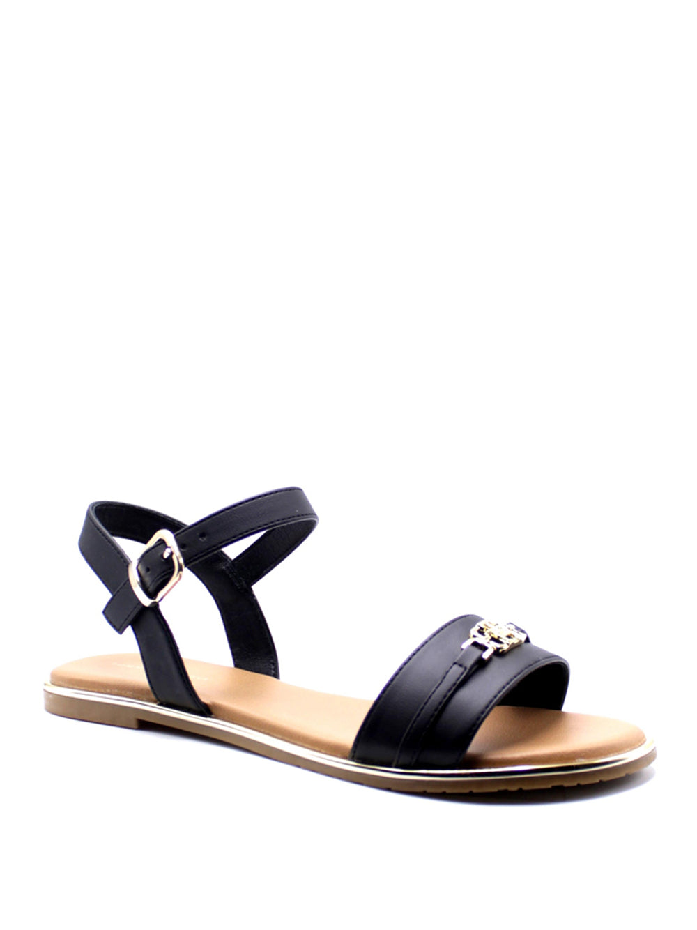 TOMMY HILFIGER KID Sandali Donna - Nero modello 33778-0326