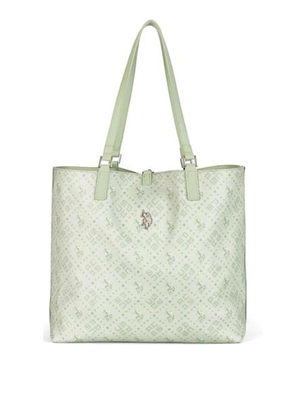 U.S. POLO ASSN. Borsa Shopping Donna - Verde modello BEUM08707WV