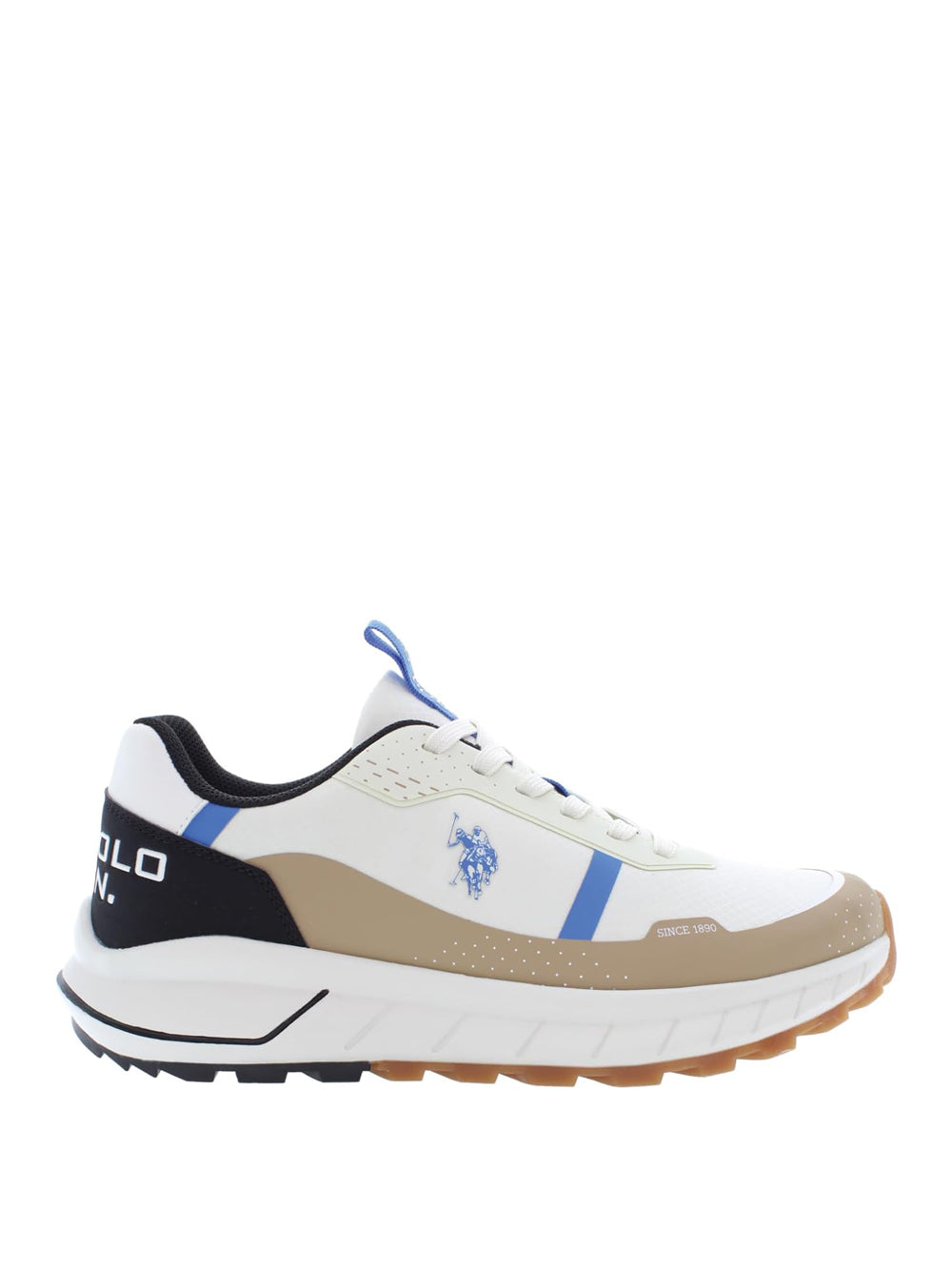 U.S. POLO ASSN. Sneakers Uomo - Beige modello SETH012M