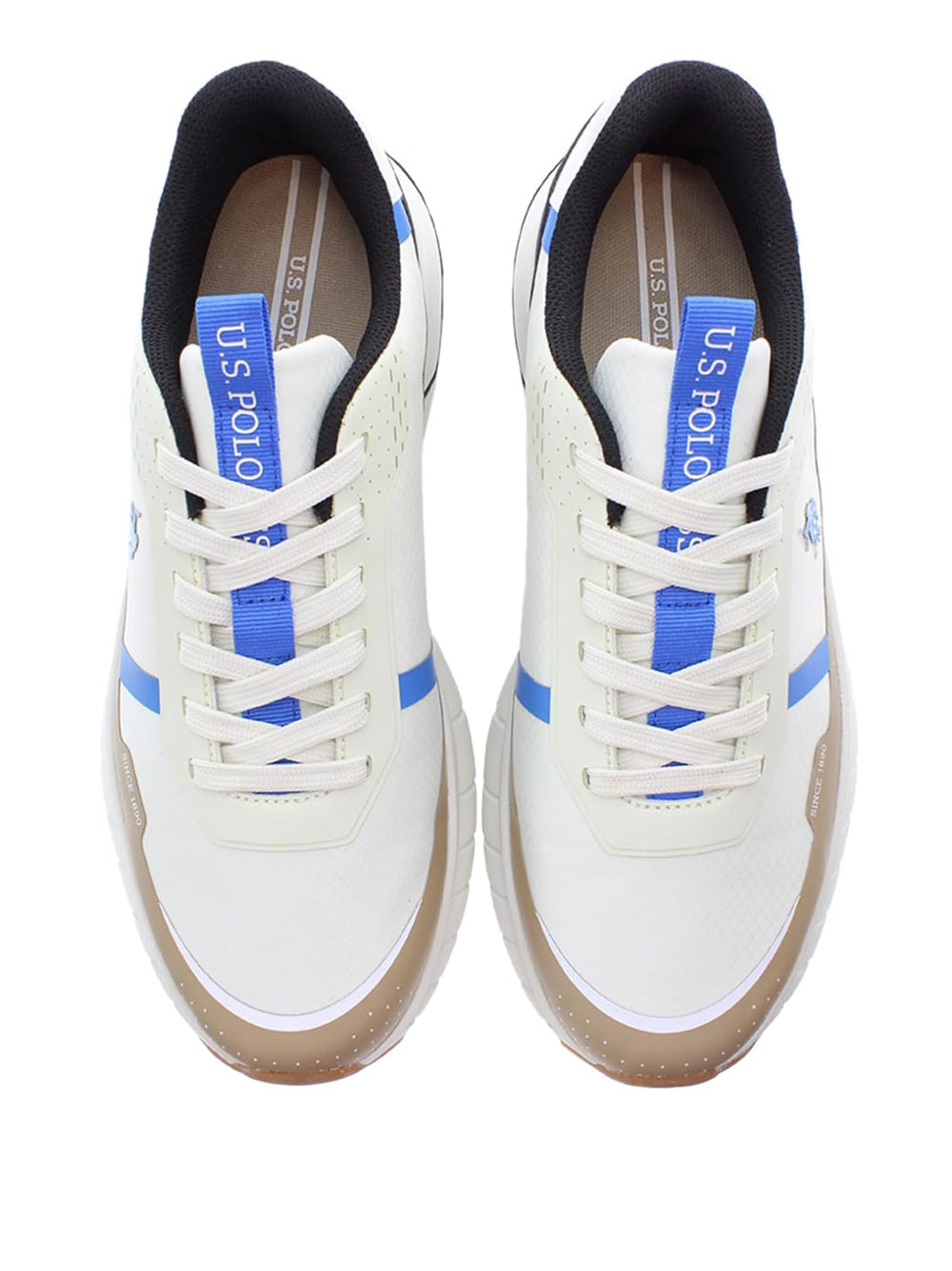 U.S. POLO ASSN. Sneakers Uomo - Beige modello SETH012M