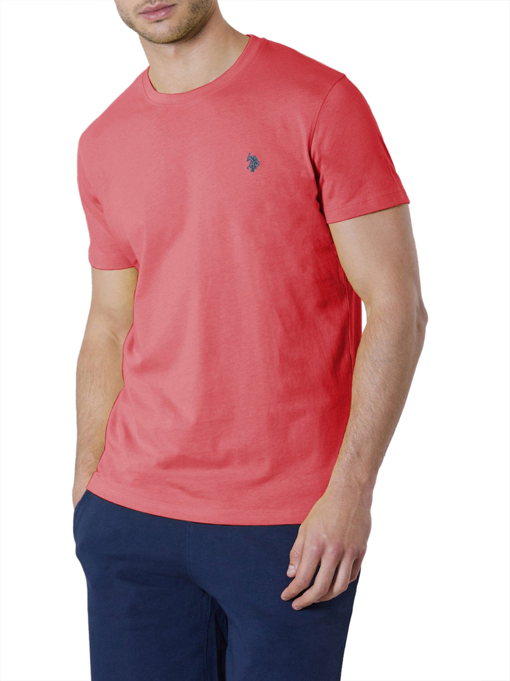 U.S. POLO ASSN. T-shirt Uomo - Rosso modello US41154004