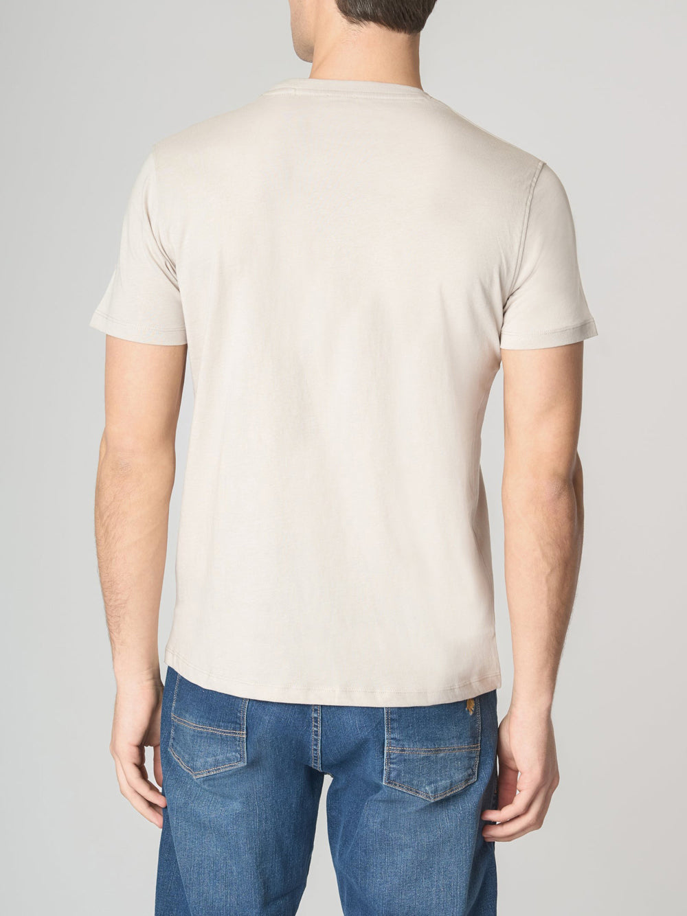 U.S. POLO ASSN. T-shirt Uomo - Beige modello US41154004
