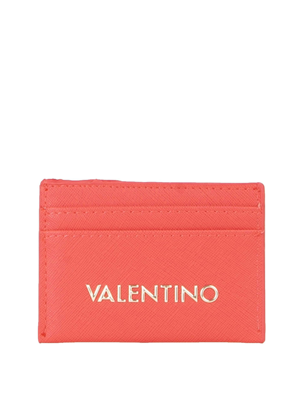 VALENTINO Portacarte Donna - Corallo modello VPS1IJ21