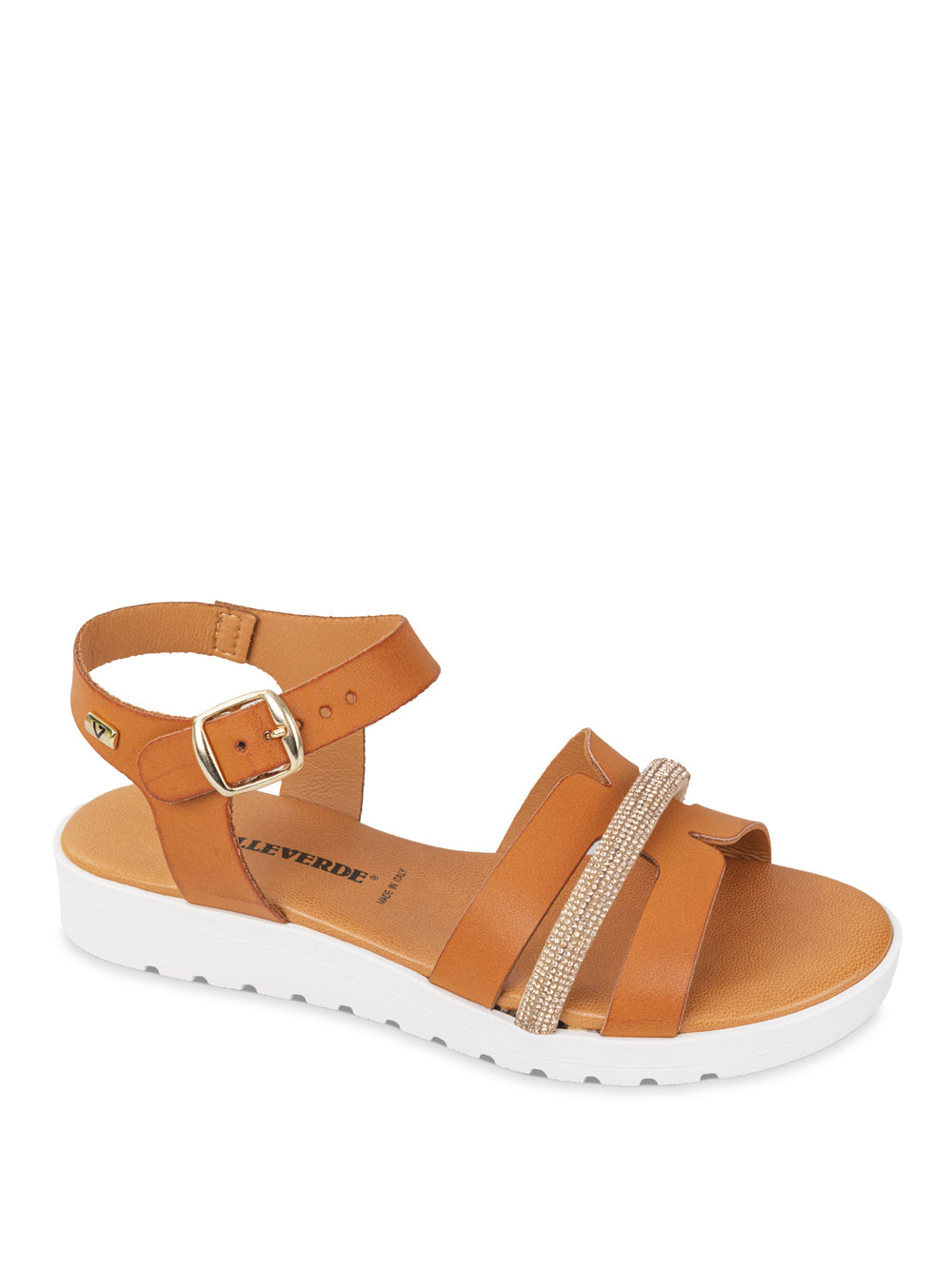 VALLEVERDE Sandali Donna - Cuoio modello 24106