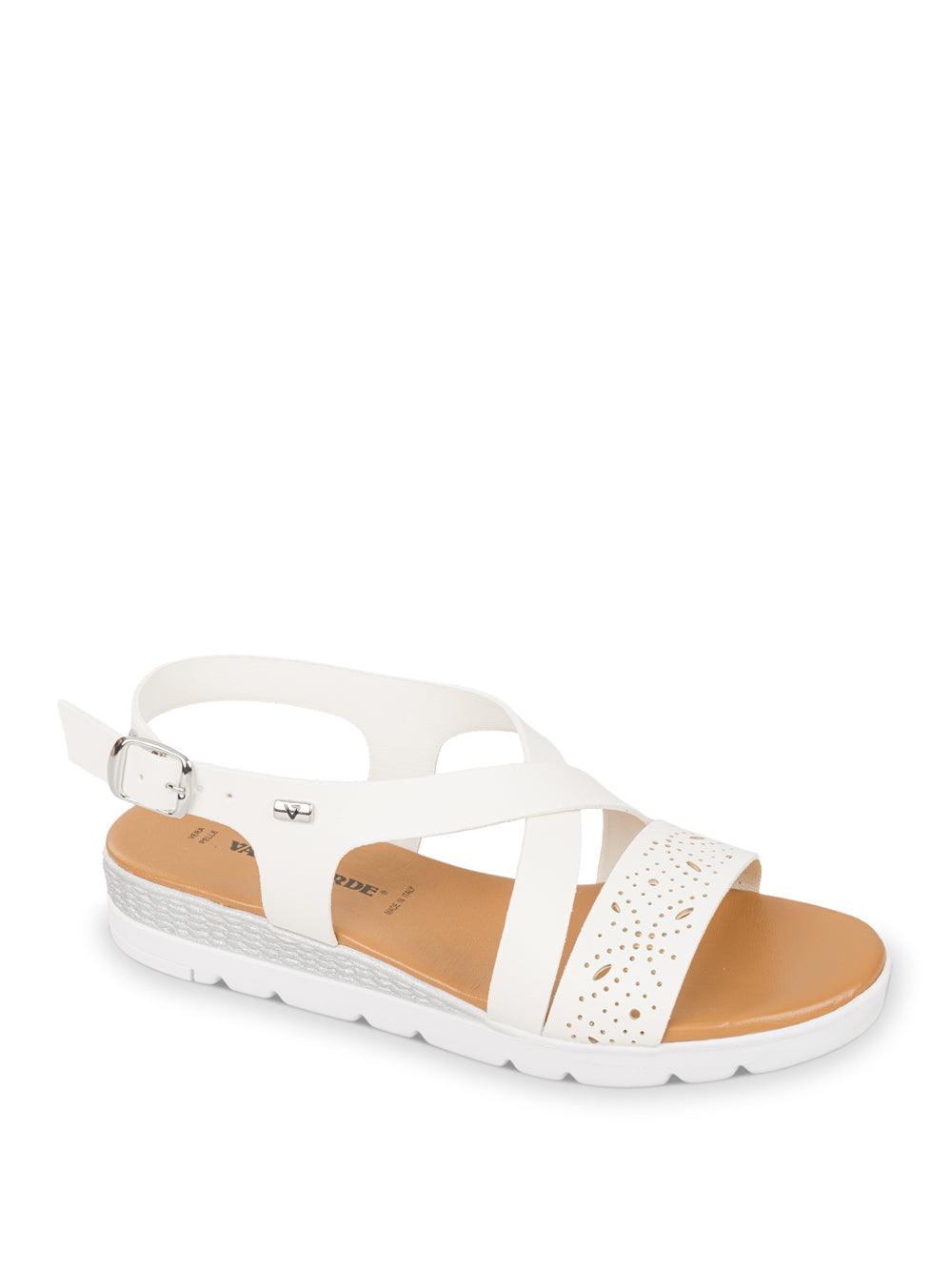 VALLEVERDE Sandali Donna - Bianco modello 24200