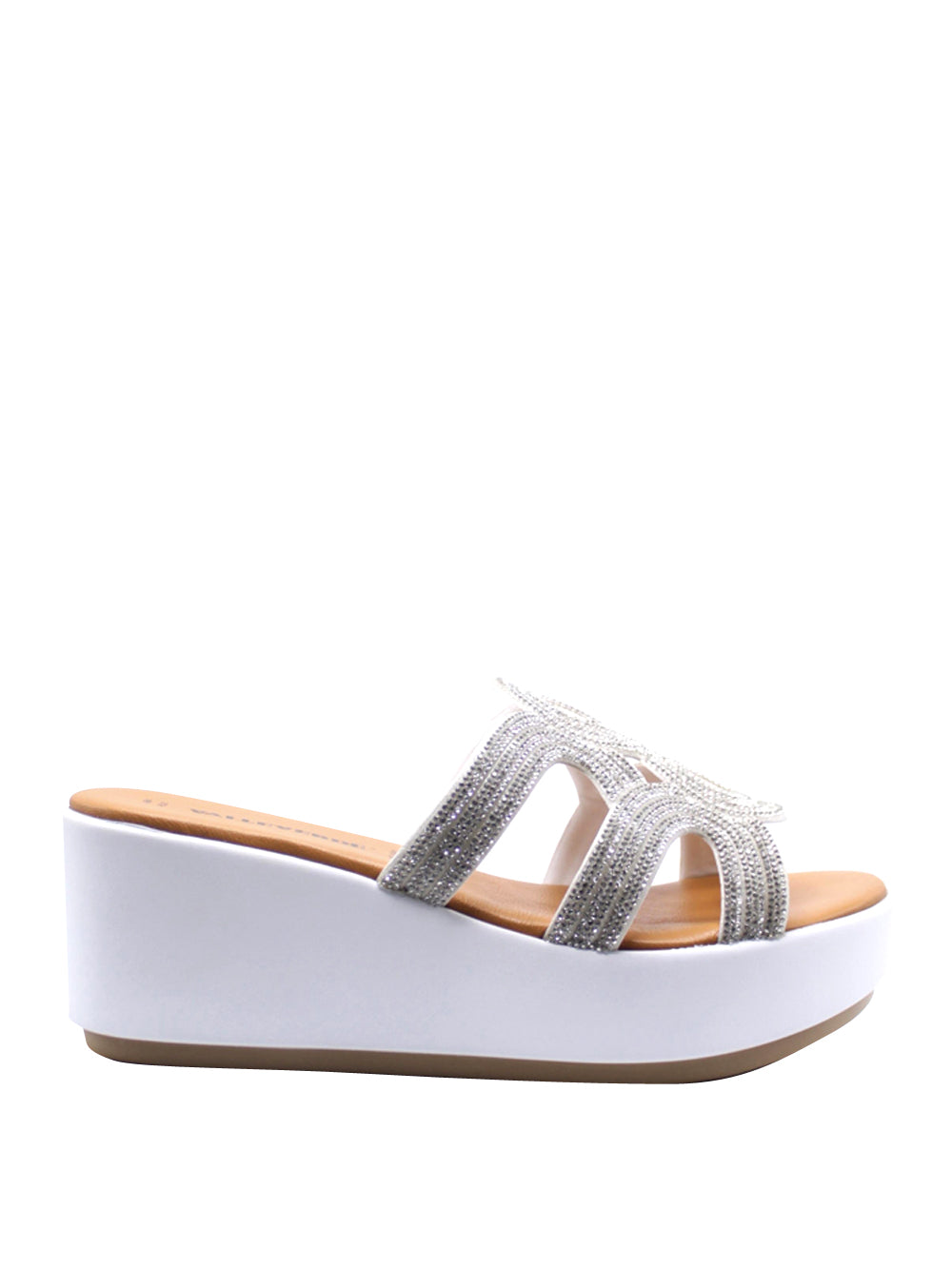 VALLEVERDE Ciabatte Donna - Silver modello 24404