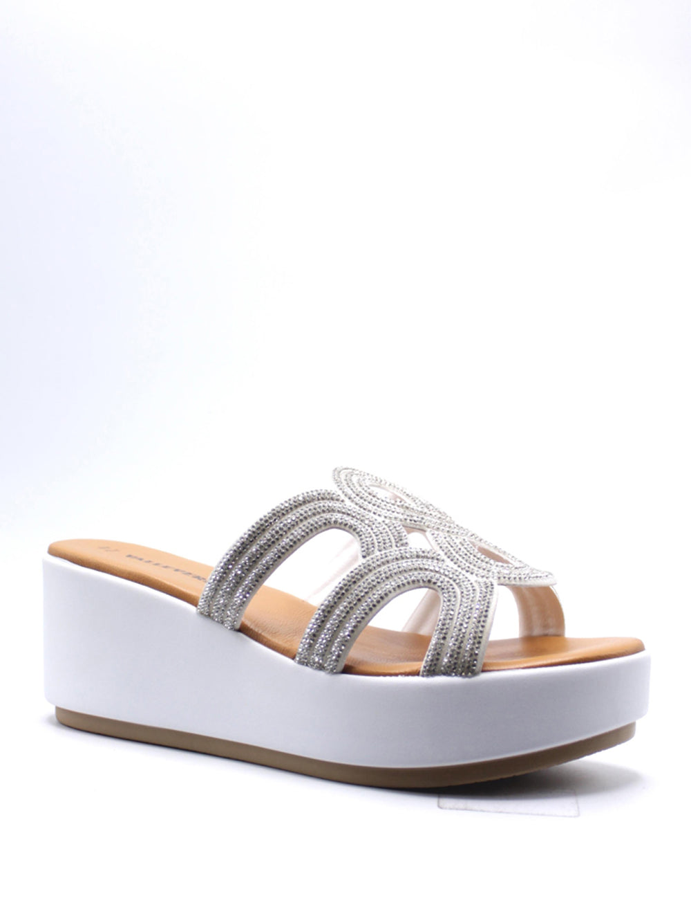 VALLEVERDE Ciabatte Donna - Silver modello 24404