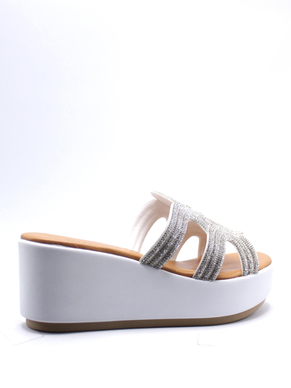 VALLEVERDE Ciabatte Donna - Silver modello 24404