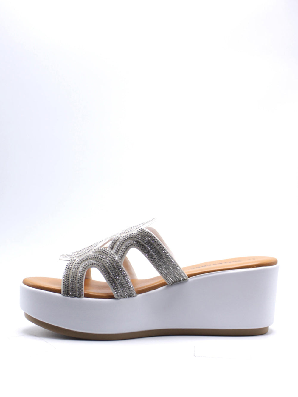 VALLEVERDE Ciabatte Donna - Silver modello 24404