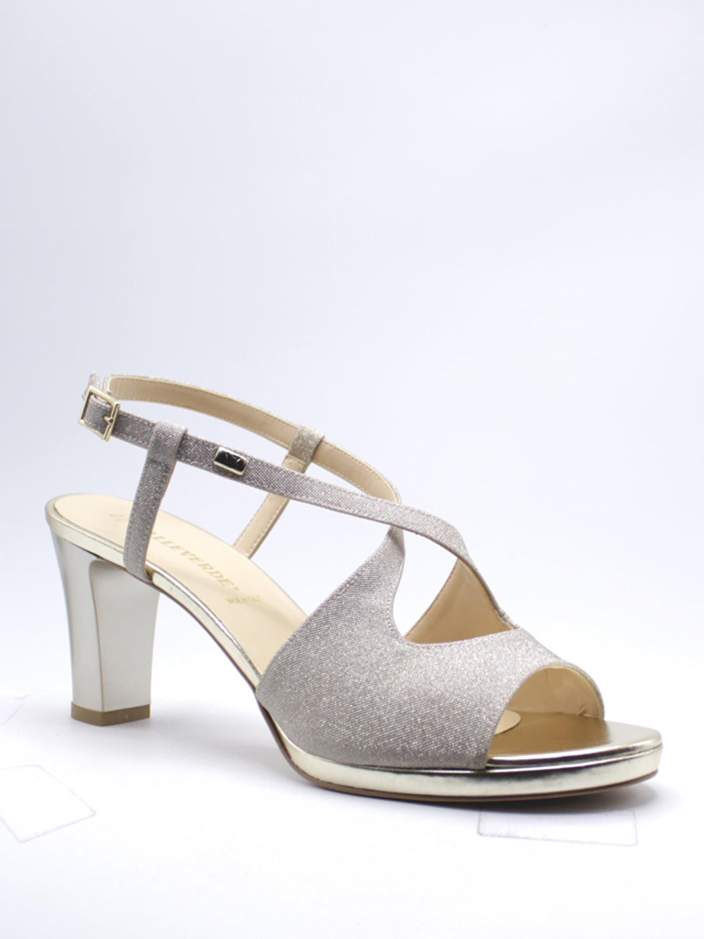 VALLEVERDE Decollete sling back Donna - Oro modello 28348