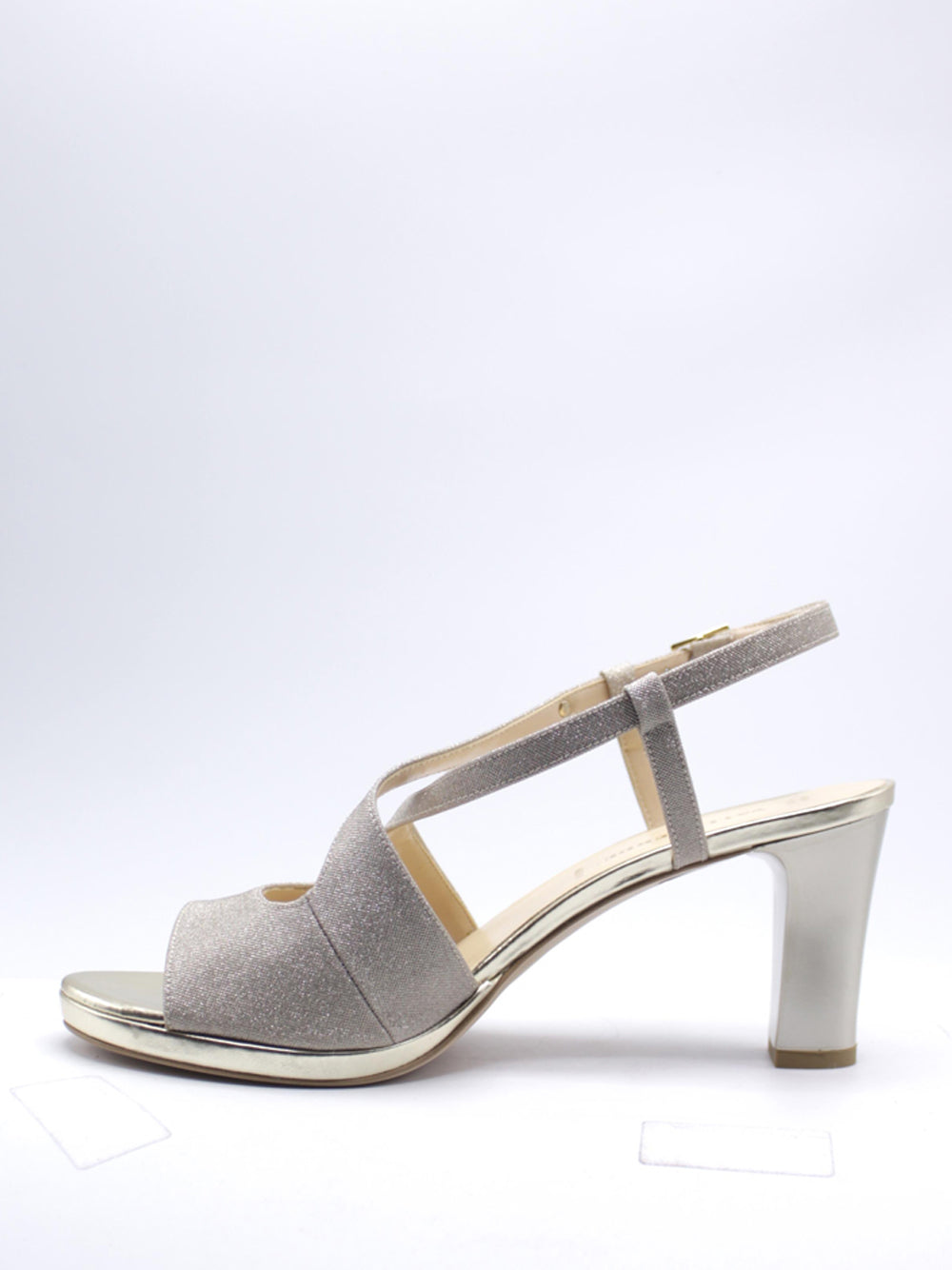 VALLEVERDE Decollete sling back Donna - Oro modello 28348