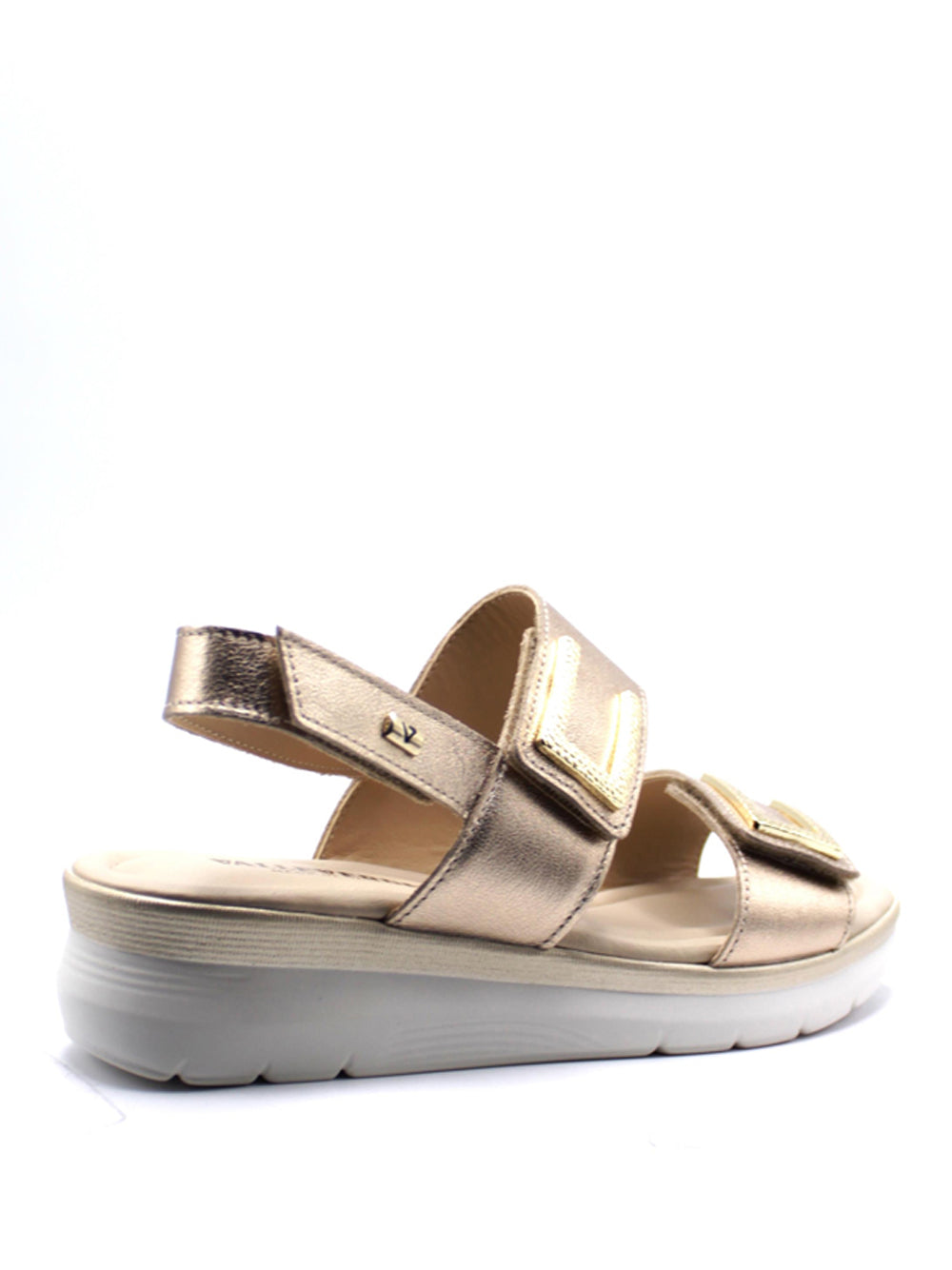 VALLEVERDE Sandali con zeppa Donna - Rosa modello 32700
