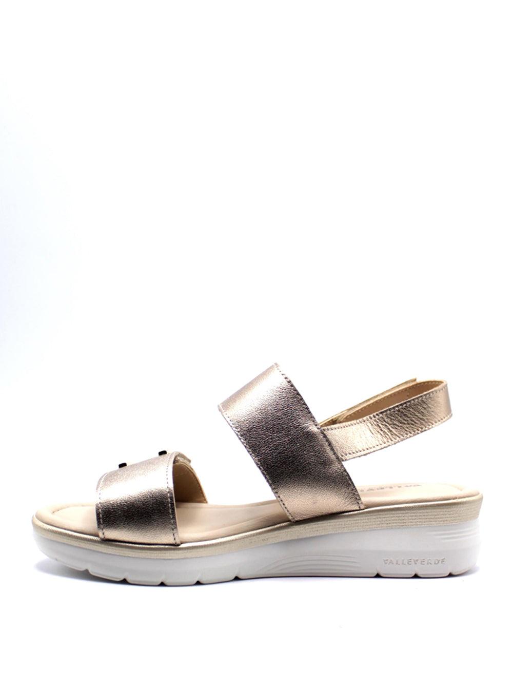 VALLEVERDE Sandali con zeppa Donna - Rosa modello 32700