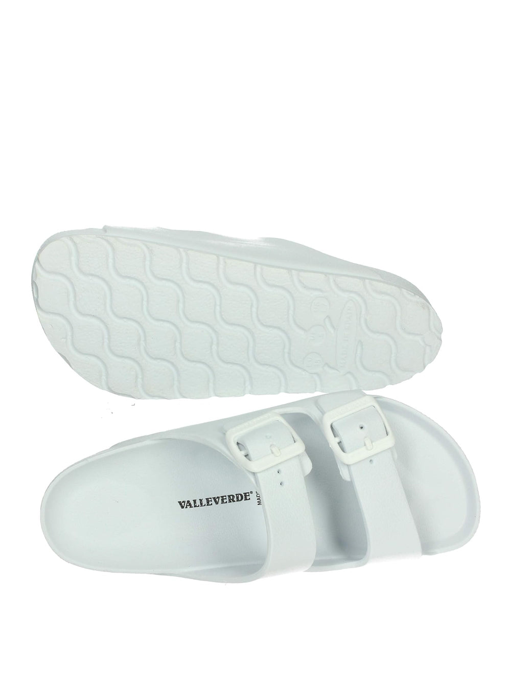VALLEVERDE Sandali slide Donna - Bianco modello 59100