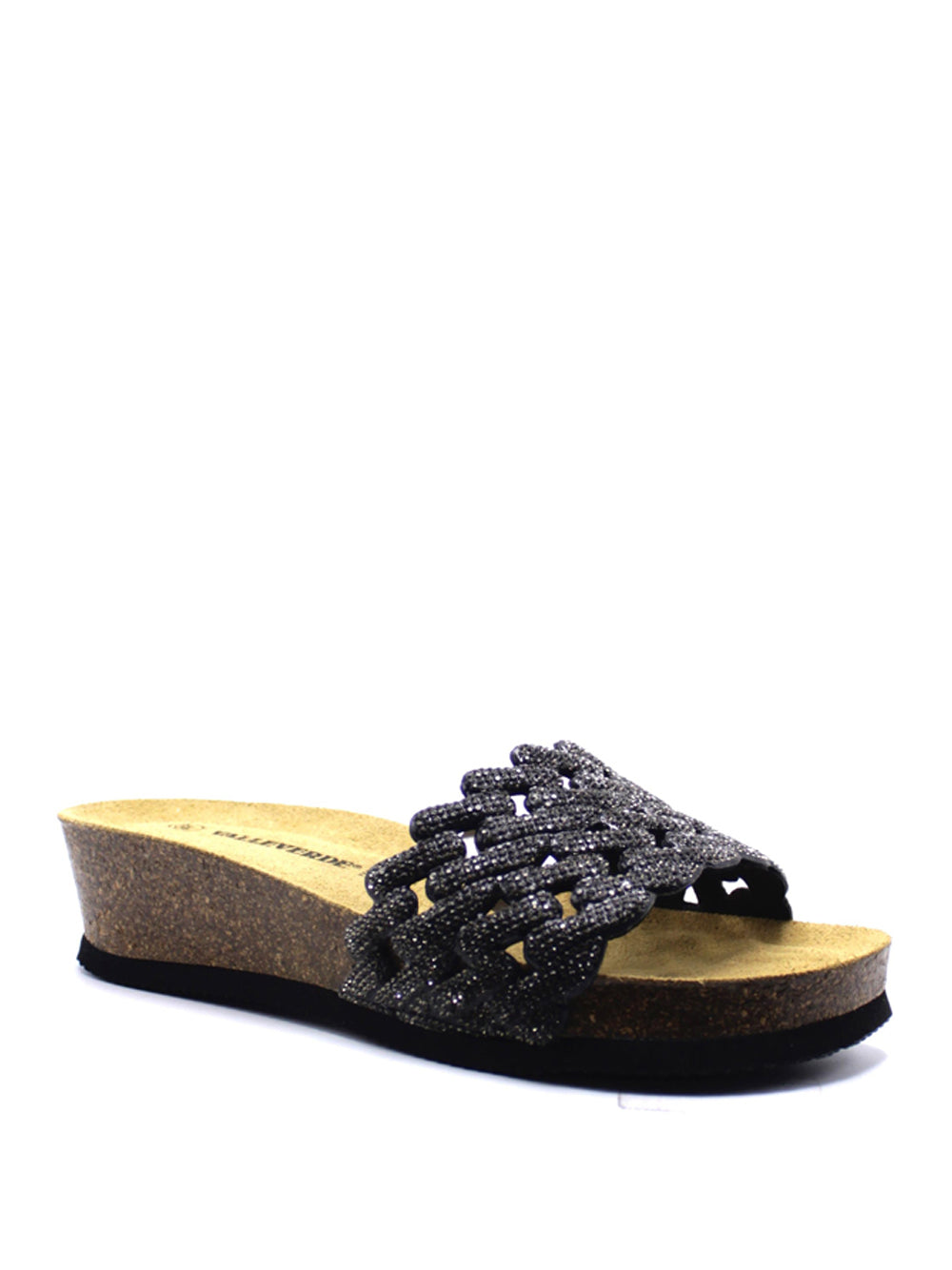 VALLEVERDE Ciabatte Donna - Nero modello 60021