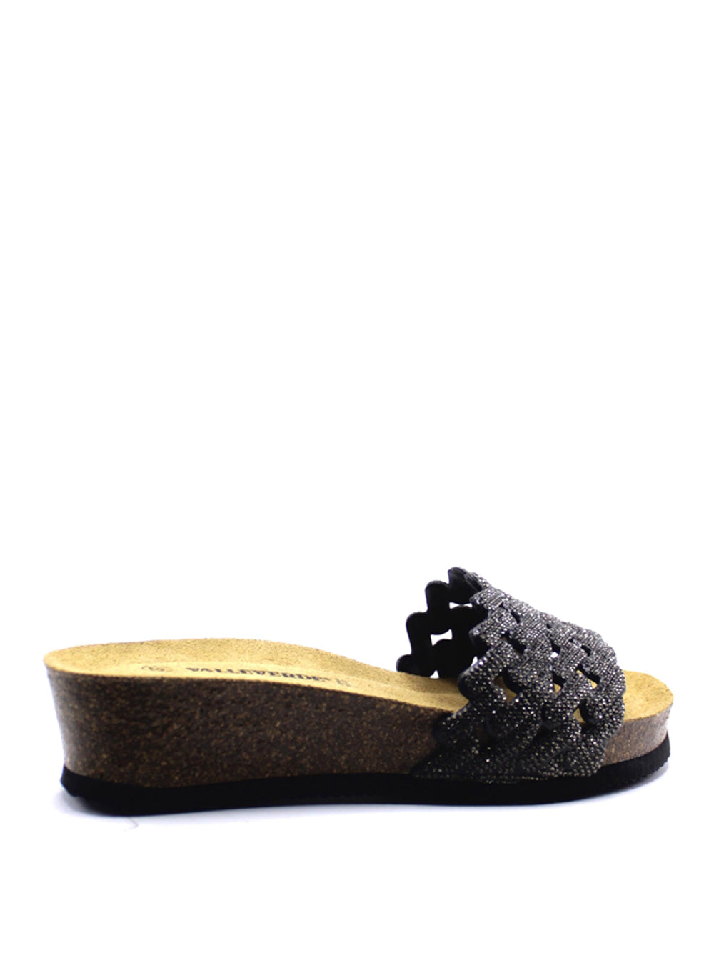 VALLEVERDE Ciabatte Donna - Nero modello 60021