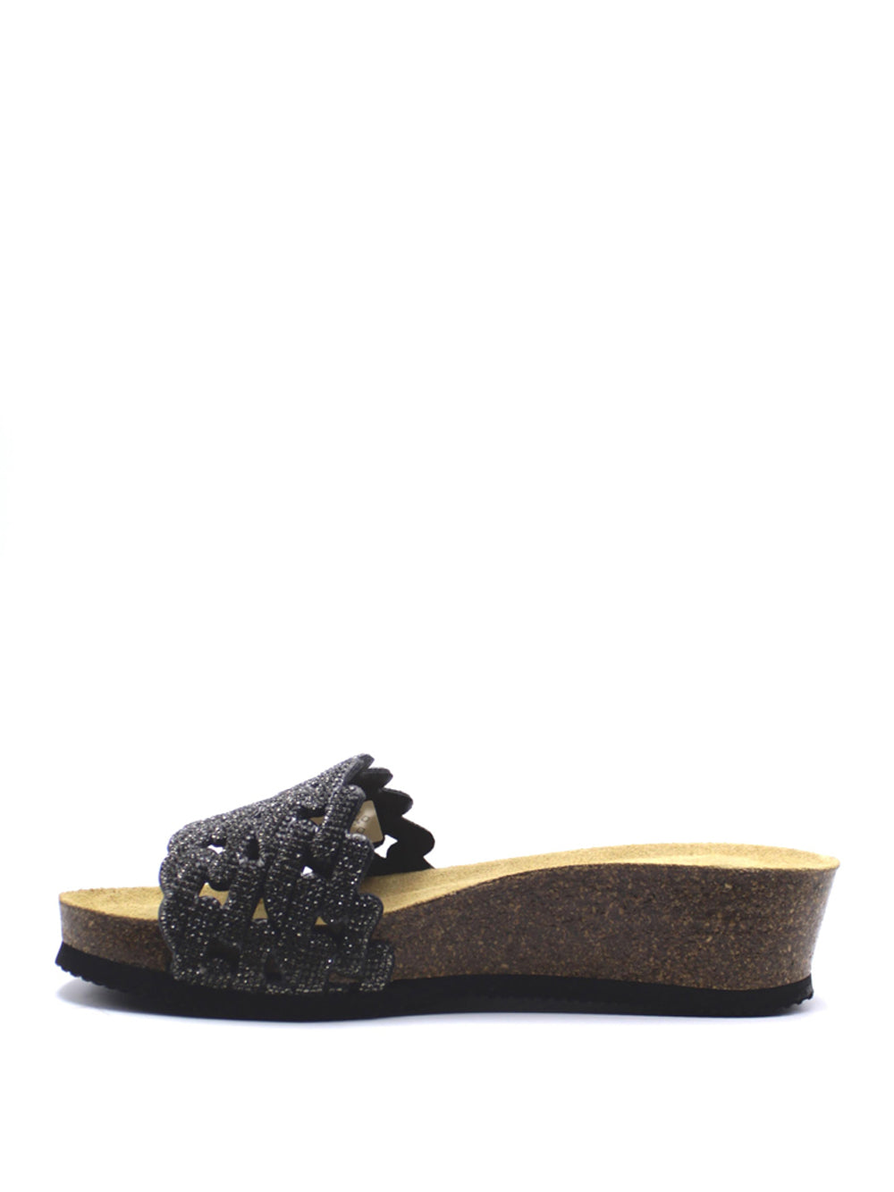 VALLEVERDE Ciabatte Donna - Nero modello 60021
