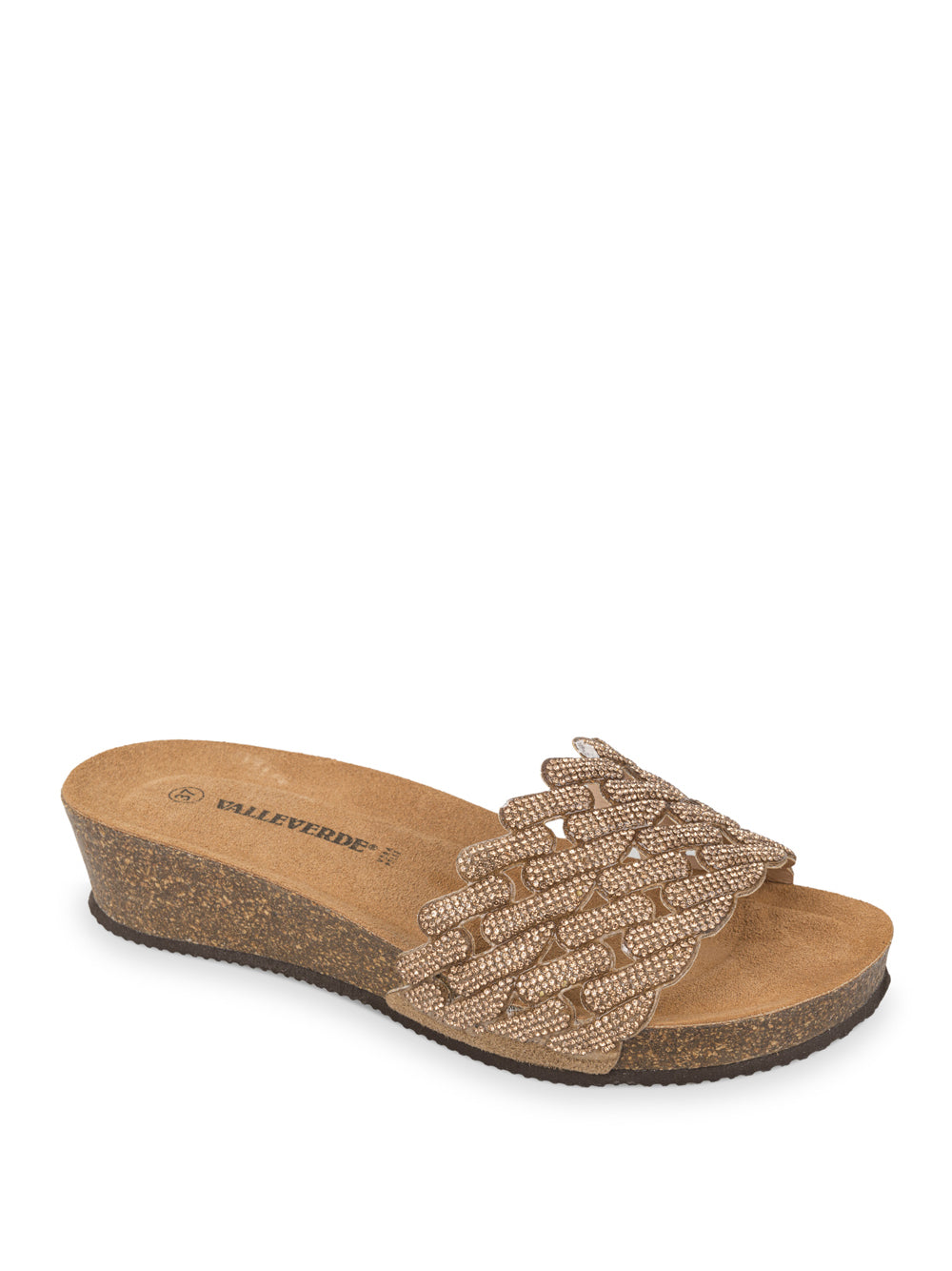 VALLEVERDE Ciabatte Donna - Rame modello 60021