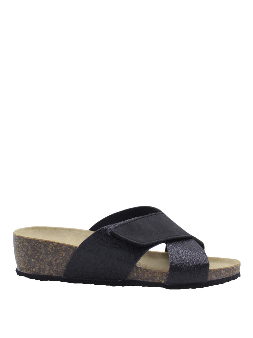 VALLEVERDE Sandali con zeppa Donna - Nero modello VG1299