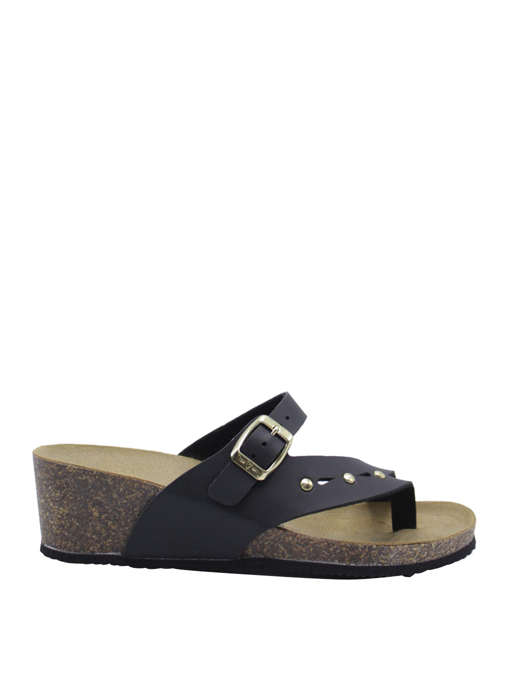 VALLEVERDE Sandali con zeppa Donna - Nero modello VG1306R