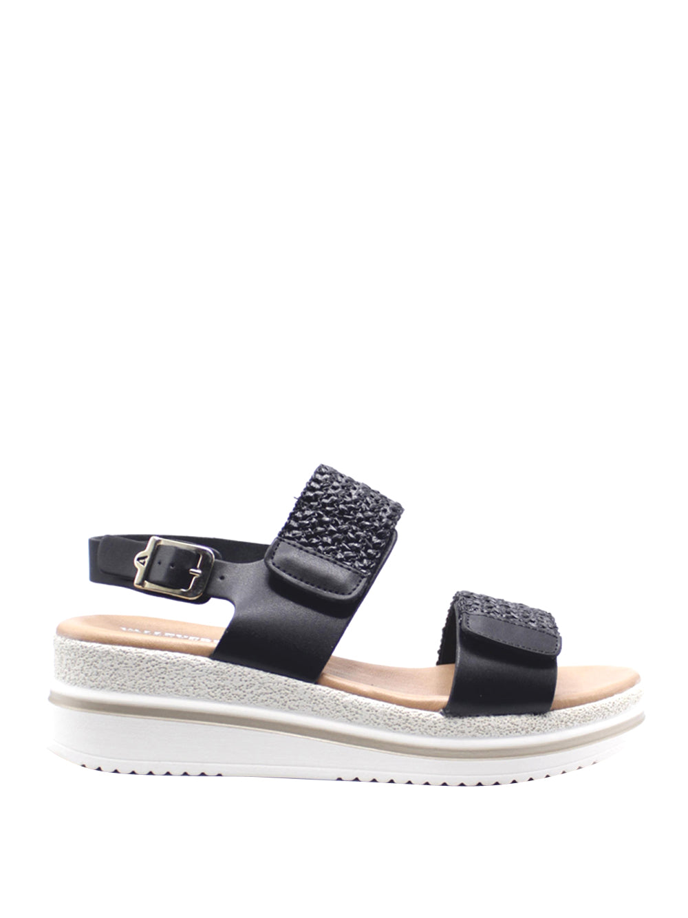 VALLEVERDE Sandali Donna - Nero modello VG2105