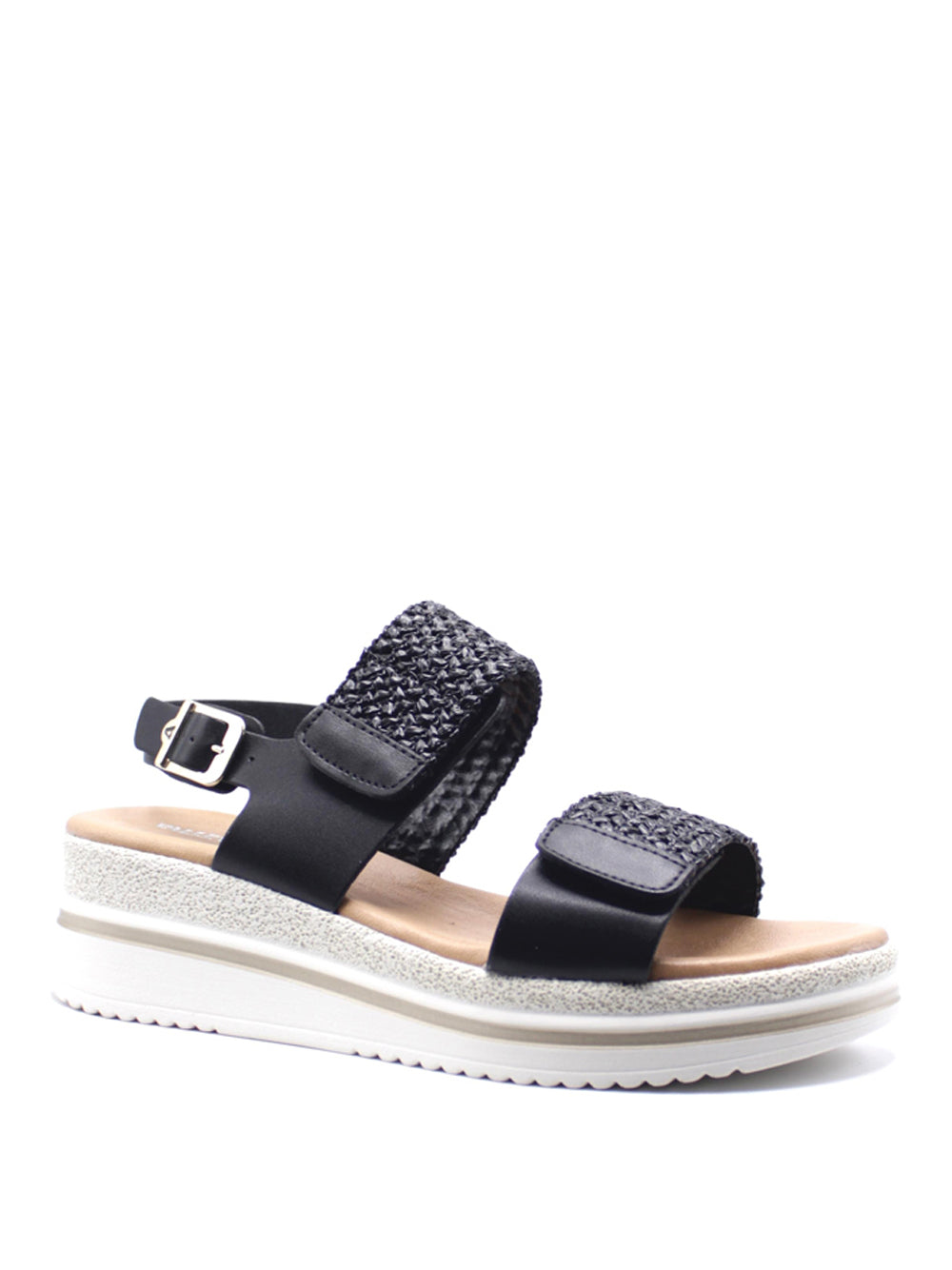 VALLEVERDE Sandali Donna - Nero modello VG2105