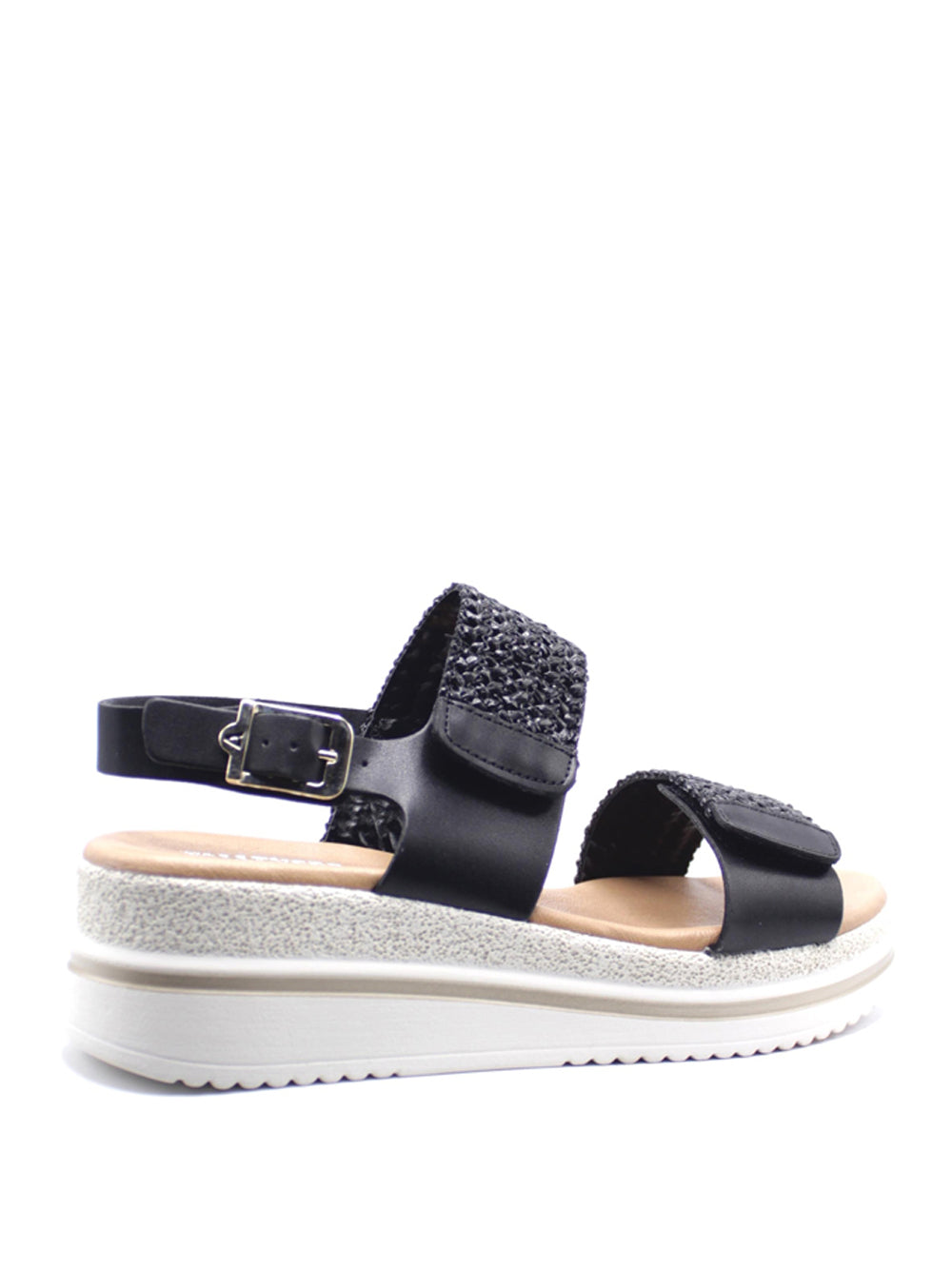 VALLEVERDE Sandali Donna - Nero modello VG2105
