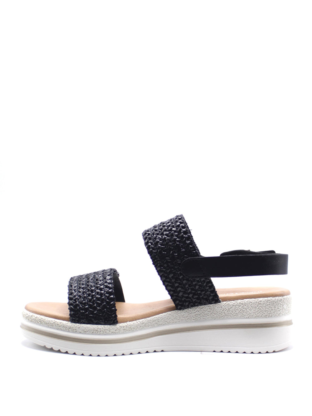 VALLEVERDE Sandali Donna - Nero modello VG2105