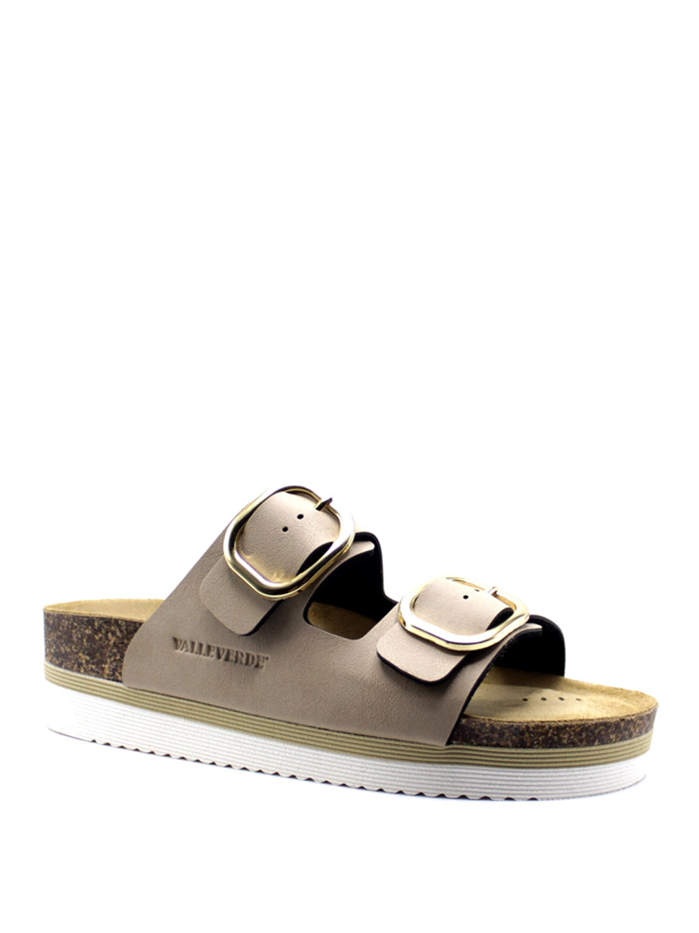 VALLEVERDE Sandali Donna - Sabbia modello VG4801T