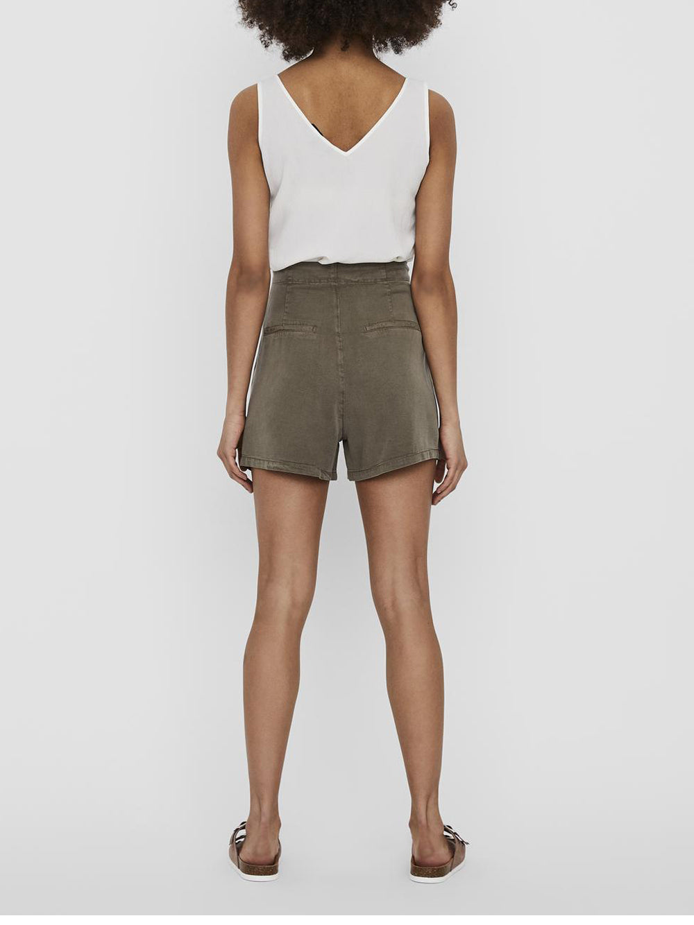 VERO MODA Shorts Donna - Beige modello 10209543