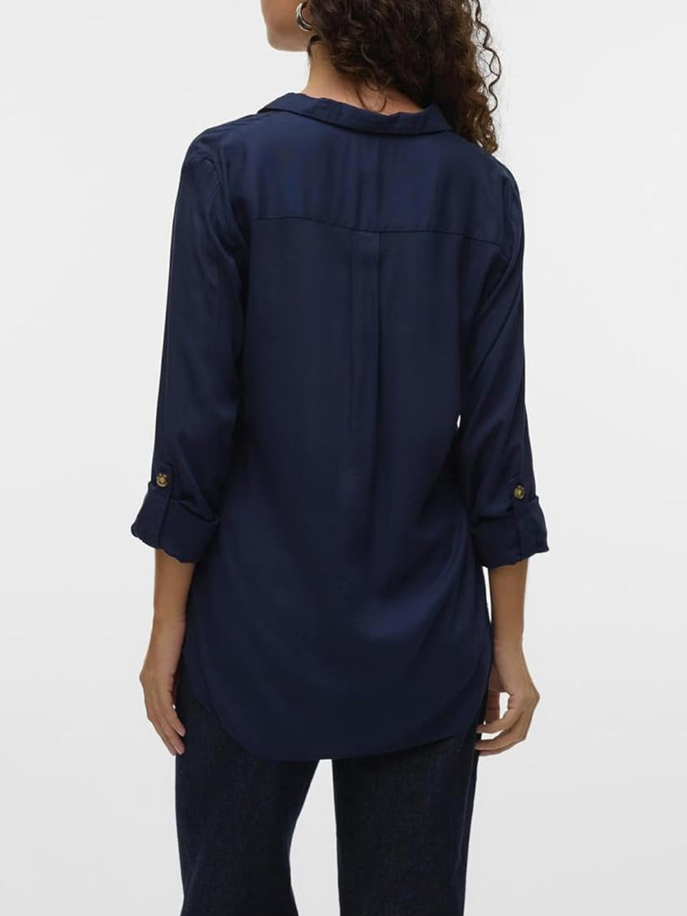 VERO MODA Camicia Donna - Blu modello 10275283