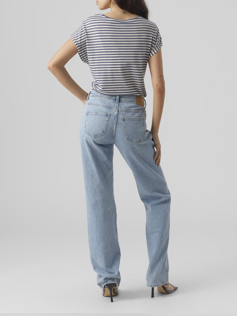 VERO MODA T-shirt Donna - Blu modello 10284469
