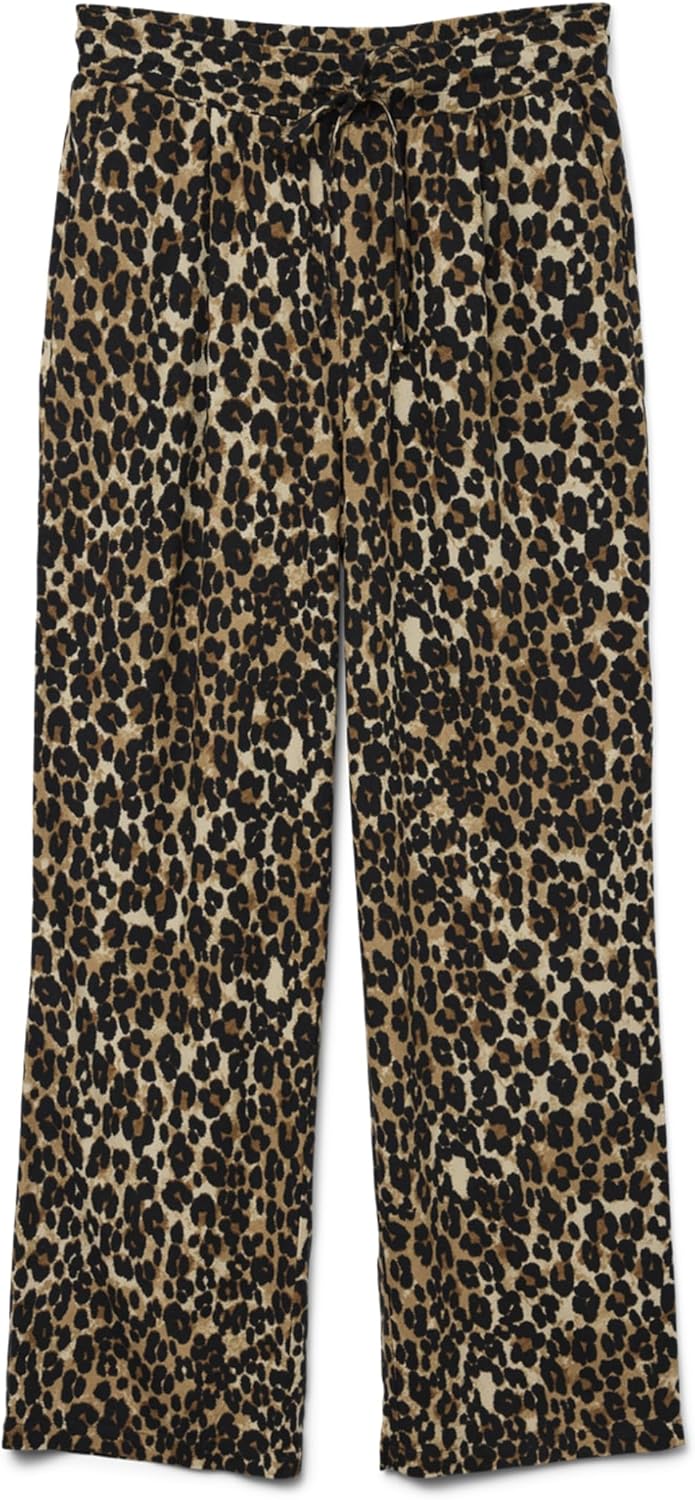 VERO MODA Pantalone Donna - Leopardato modello 10287363