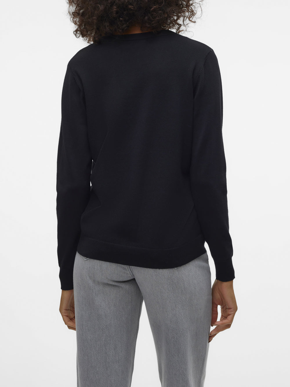 VERO MODA Cardigan Donna - Nero modello 10320456