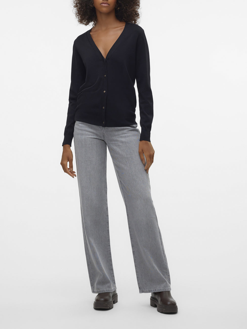 VERO MODA Cardigan Donna - Nero modello 10320456