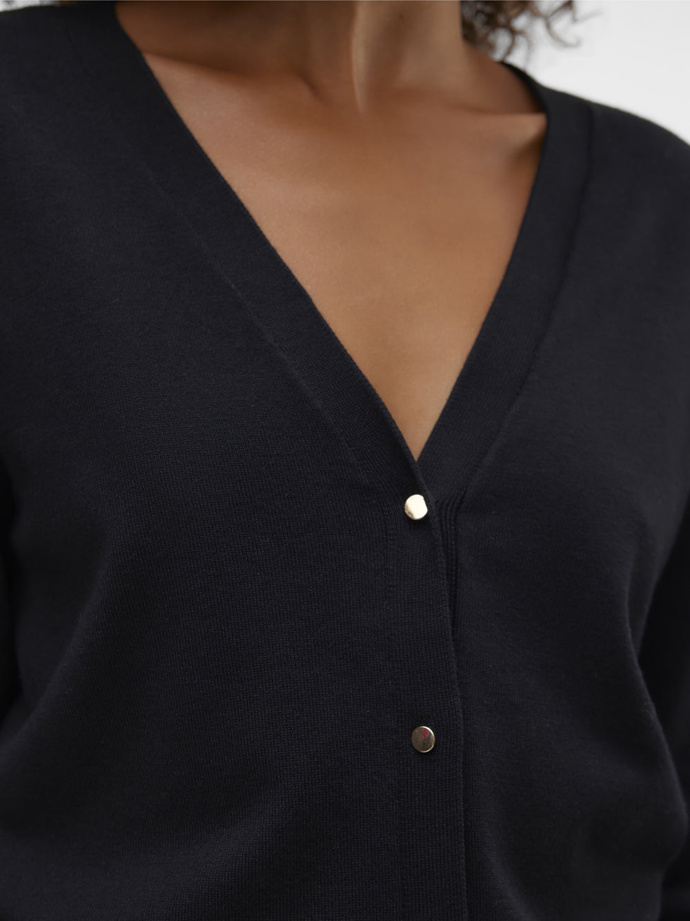 VERO MODA Cardigan Donna - Nero modello 10320456