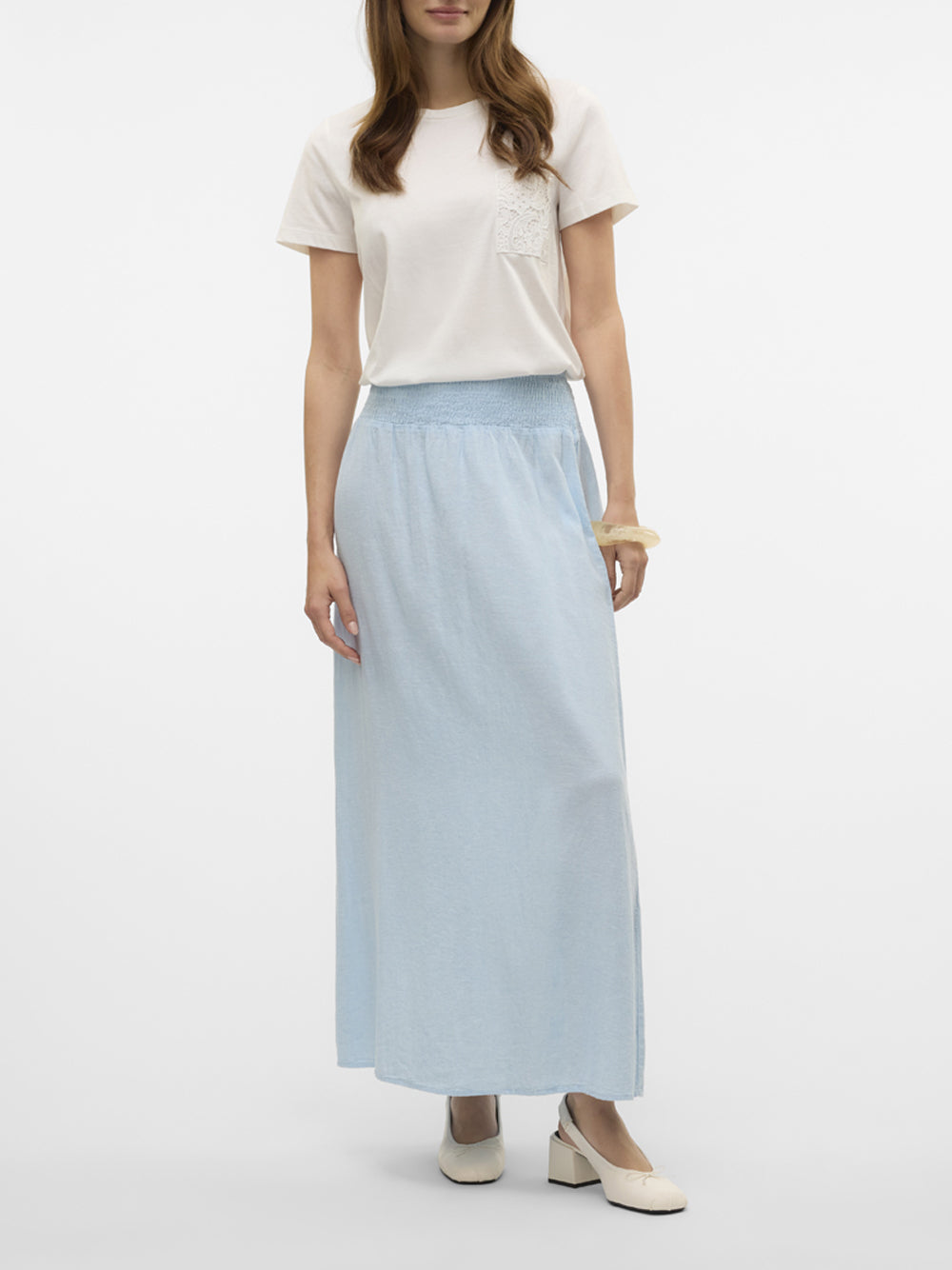 VERO MODA T-shirt Donna - Bianco modello 10321321