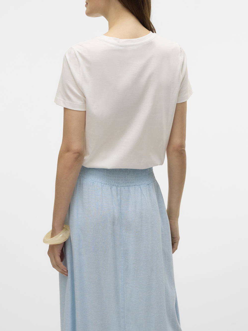 VERO MODA T-shirt Donna - Bianco modello 10321321