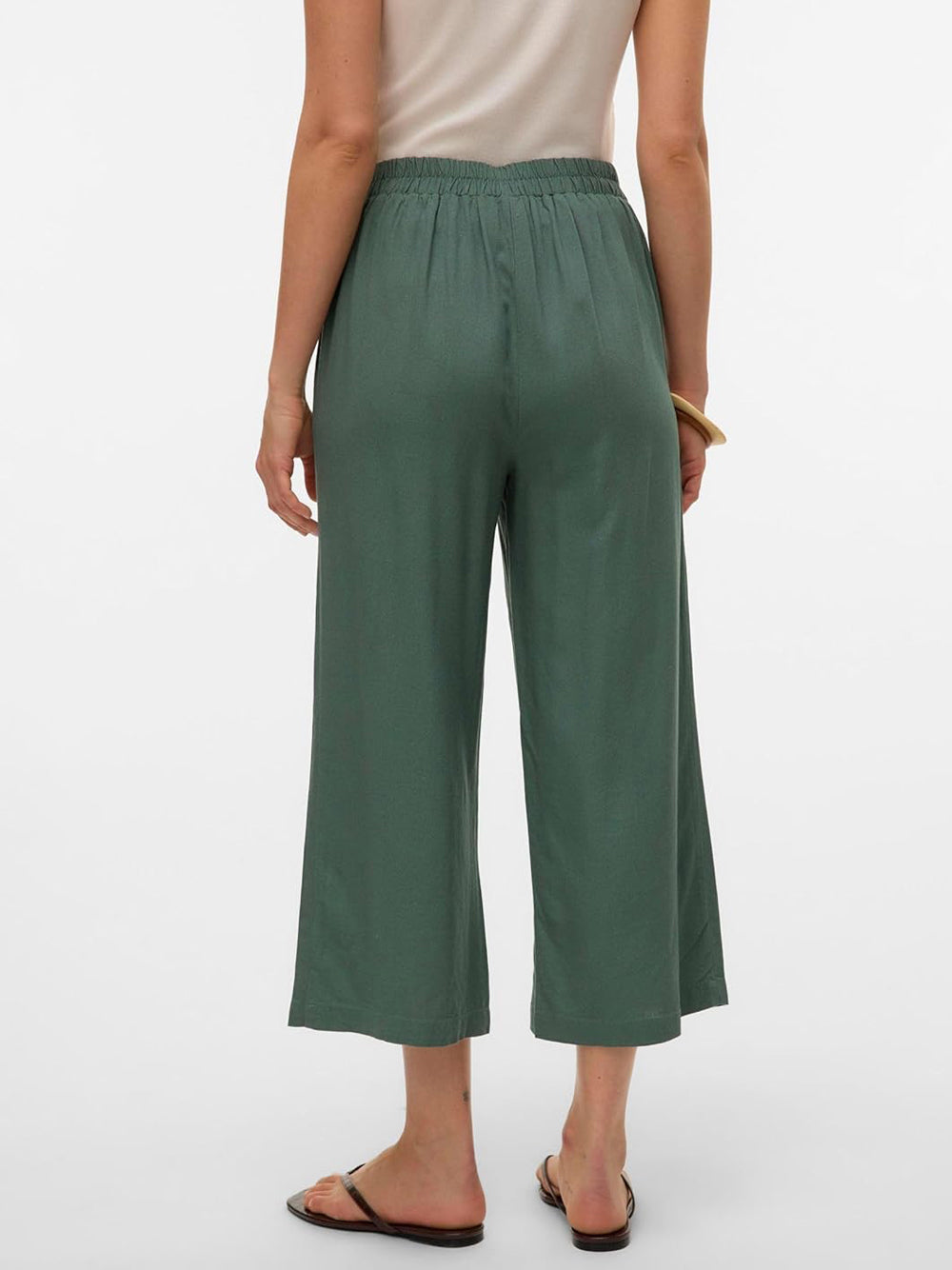 VERO MODA Pantalone Donna - Verde modello 10321626