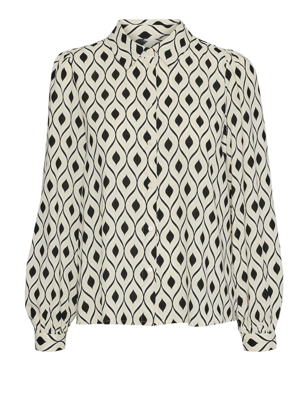 VERO MODA Camicia Donna - Beige modello 10322454