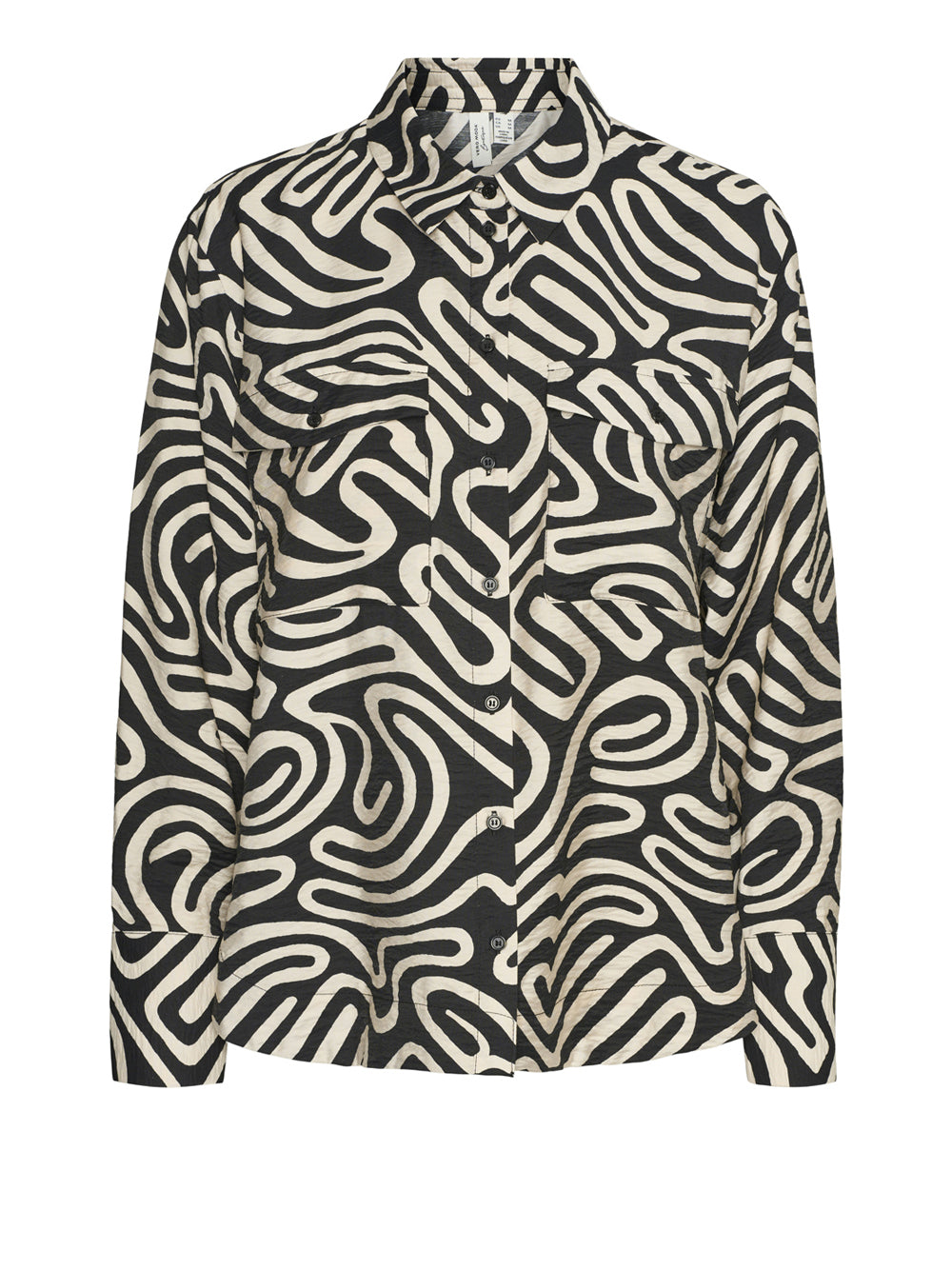 VERO MODA Camicia Donna - Nero modello 10323265