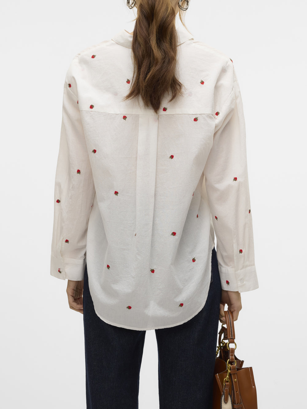 VERO MODA Camicia Donna - Bianco modello 10324629
