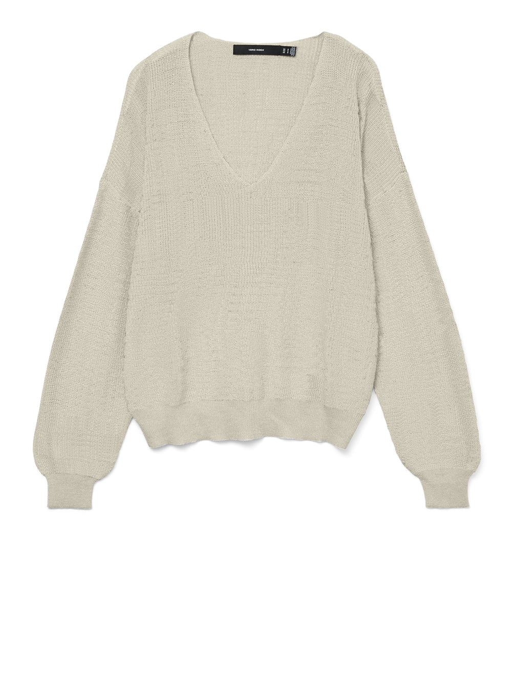 VERO MODA Maglione Donna - Beige modello 10324931