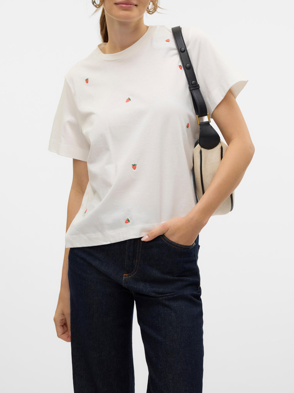 VERO MODA T-shirt Donna - Bianco modello 10325318