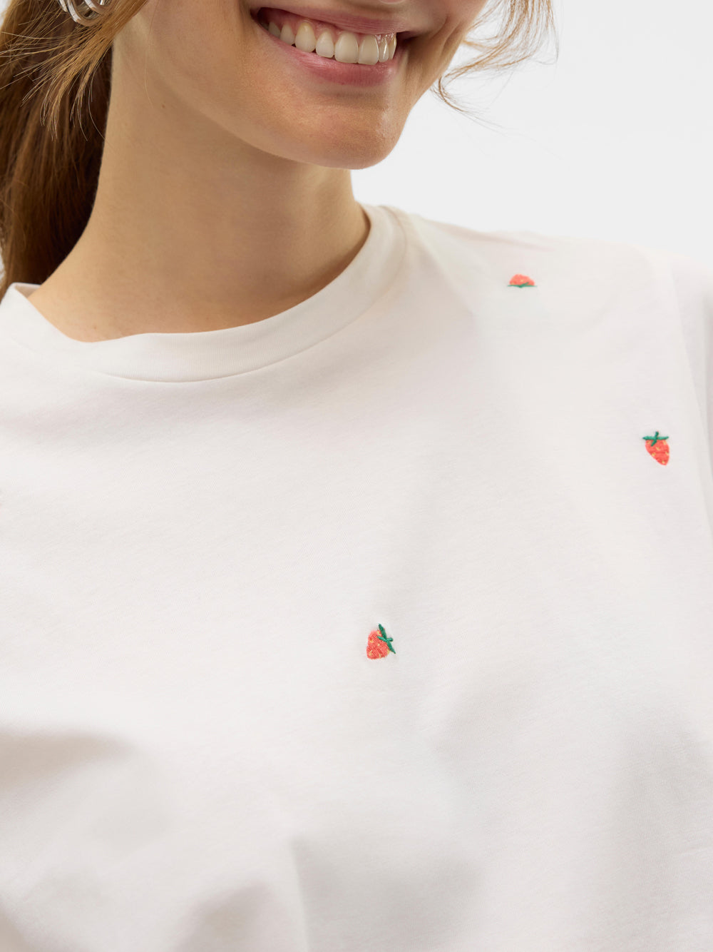 VERO MODA T-shirt Donna - Bianco modello 10325318
