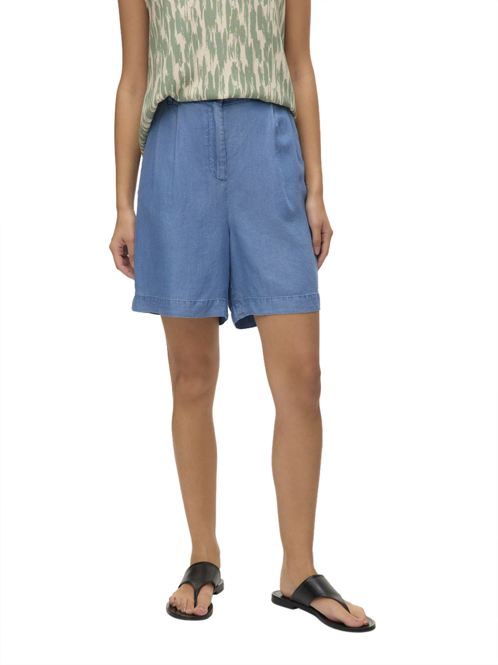 VERO MODA Shorts Donna - Blu modello 10326063