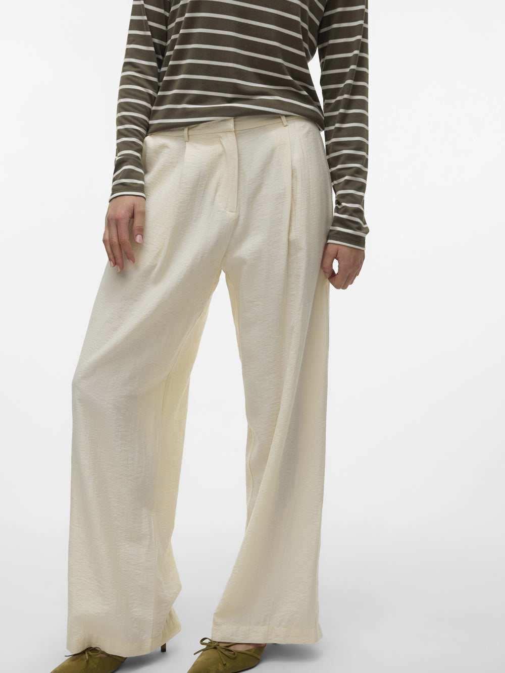 VERO MODA Pantalone Donna - Beige modello 10326813