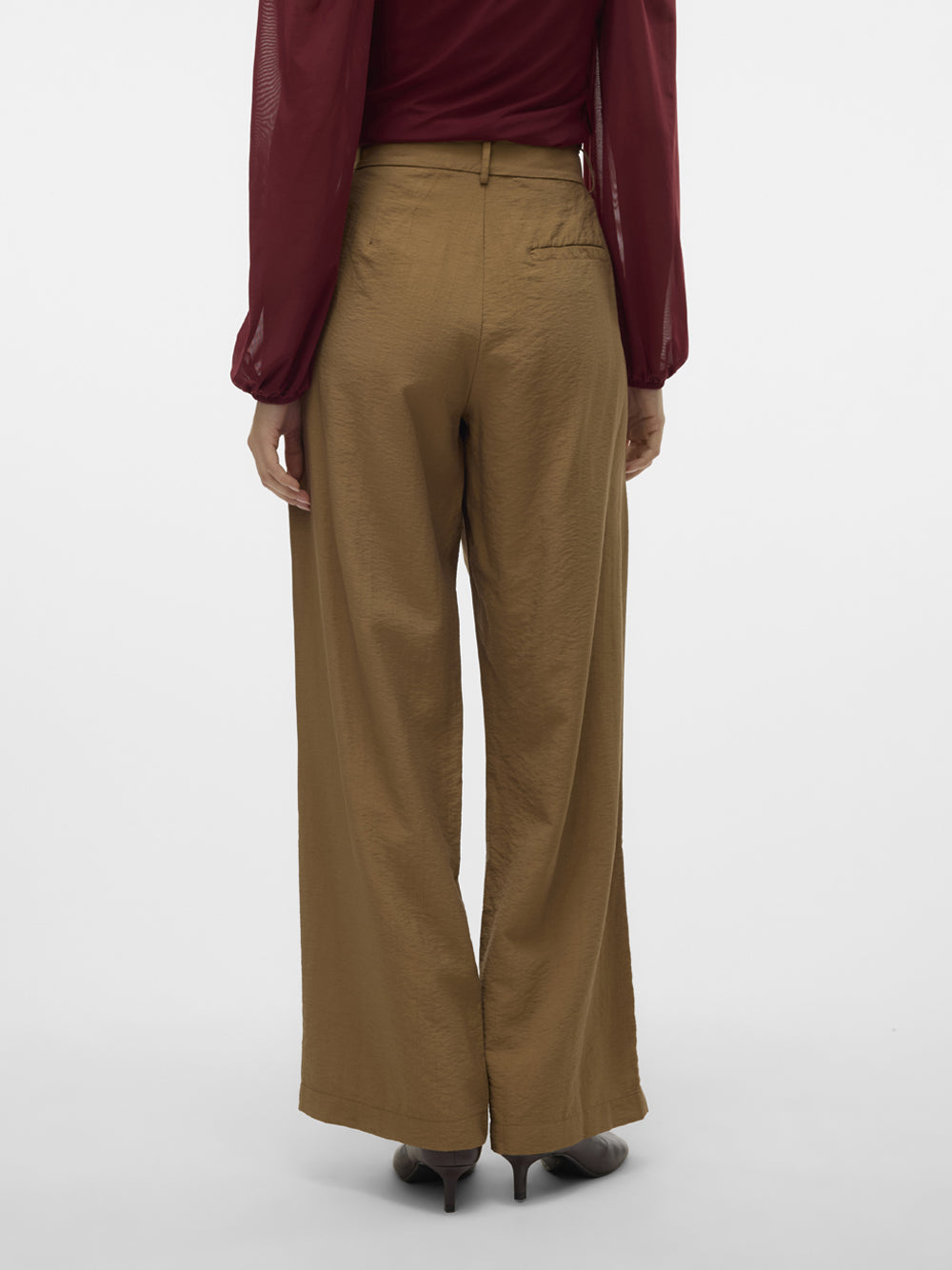 VERO MODA Pantalone Donna - Marrone modello 10326813